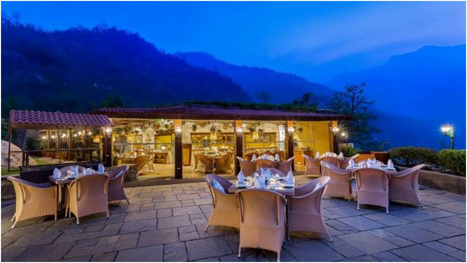 Resort Aloha on the Ganges in Rishikesh