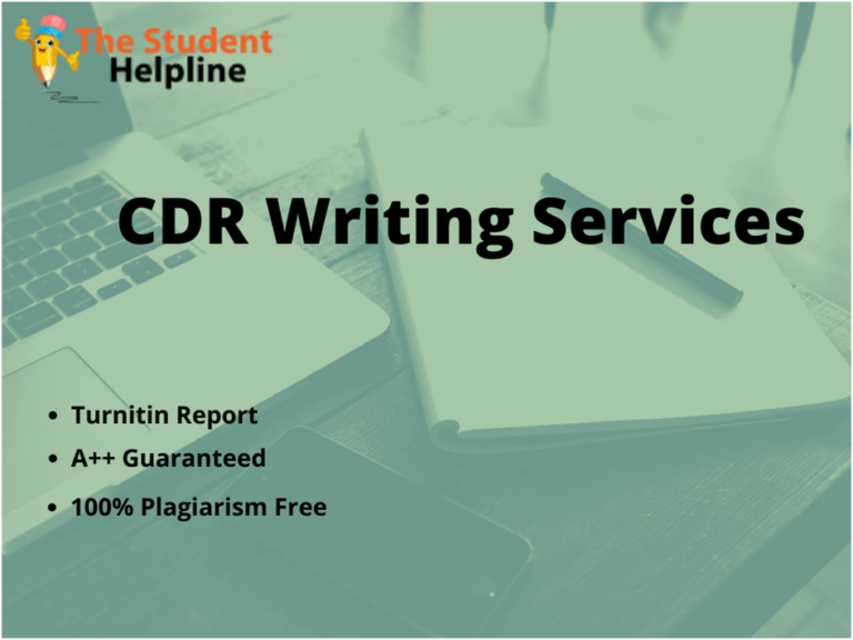 Are You Searching Best CDR Writing Services For Engineers