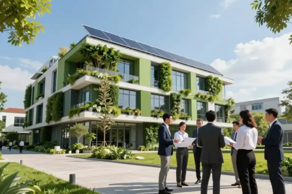 Discover the ROI Benefits of Energy Efficient Real Estate